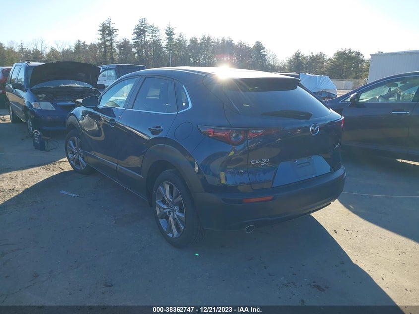 VIN 3MVDMBBL0MM221012 2021 MAZDA CX-30 SELECT