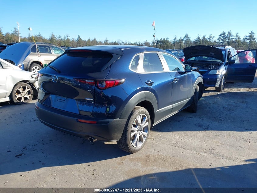 VIN 3MVDMBBL0MM221012 2021 MAZDA CX-30 SELECT