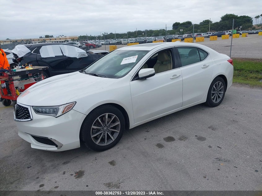 VIN 19UUB1F37KA006847 2019 ACURA TLX