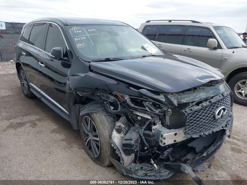 2019 INFINITI QX60 PURE - 5N1DL0MN9KC555136