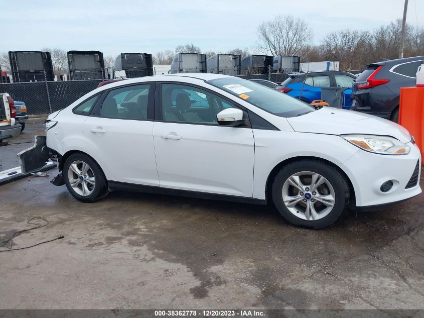 2014 FORD FOCUS SE - 1FADP3F27EL452093