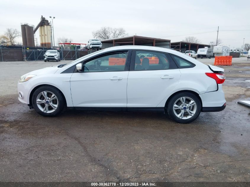 2014 FORD FOCUS SE - 1FADP3F27EL452093