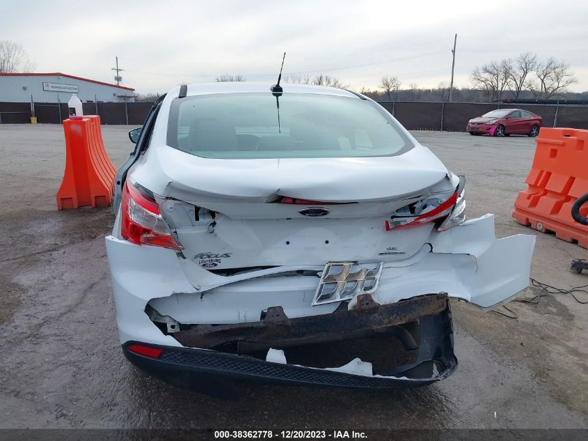 2014 FORD FOCUS SE - 1FADP3F27EL452093