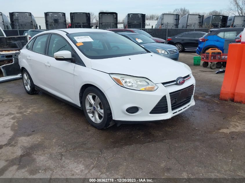 2014 FORD FOCUS SE - 1FADP3F27EL452093