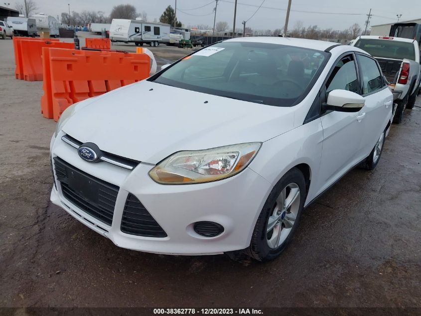 2014 FORD FOCUS SE - 1FADP3F27EL452093