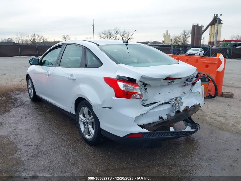 2014 FORD FOCUS SE - 1FADP3F27EL452093