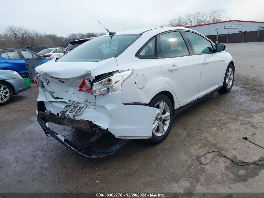 2014 FORD FOCUS SE - 1FADP3F27EL452093