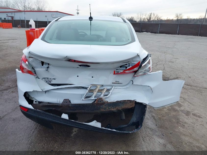 2014 FORD FOCUS SE - 1FADP3F27EL452093