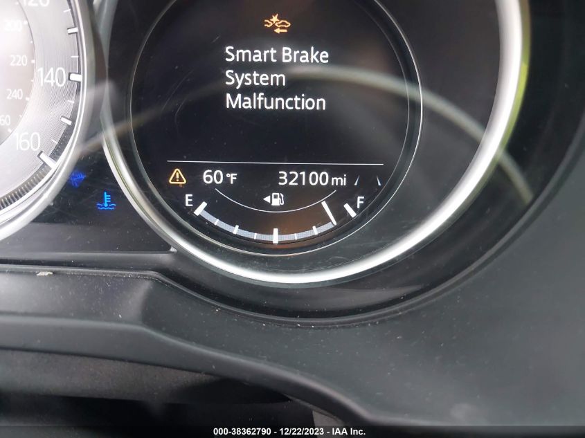 2020 MAZDA CX-5 TOURING - JM3KFACM0L1830706