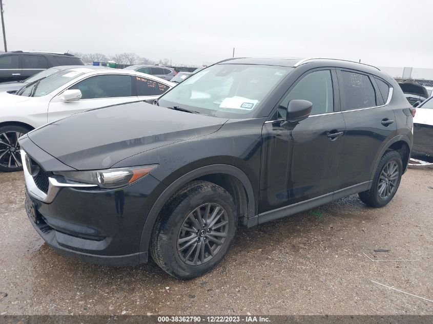 2020 MAZDA CX-5 TOURING - JM3KFACM0L1830706