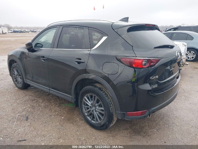 2020 MAZDA CX-5 TOURING - JM3KFACM0L1830706