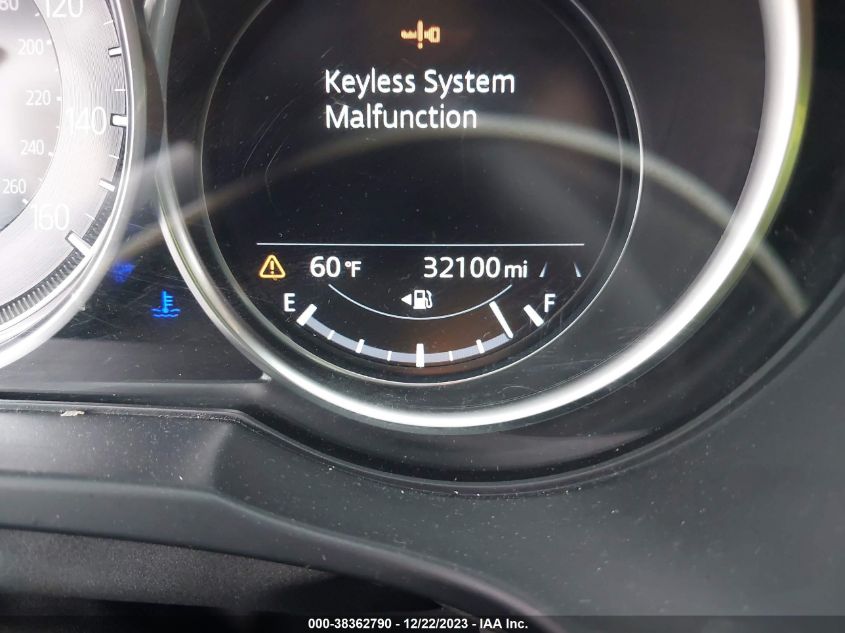 2020 MAZDA CX-5 TOURING - JM3KFACM0L1830706