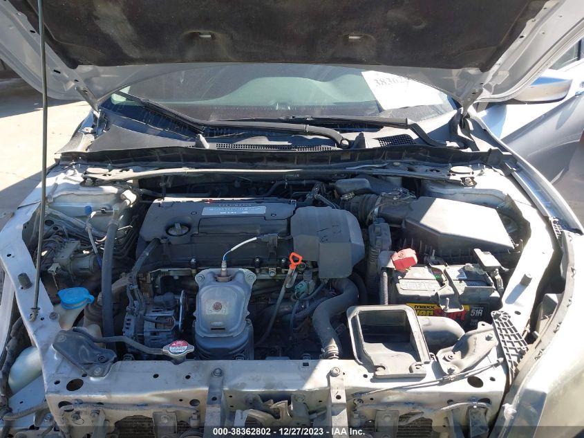 2013 HONDA ACCORD SPORT - 1HGCR2F55DA020764