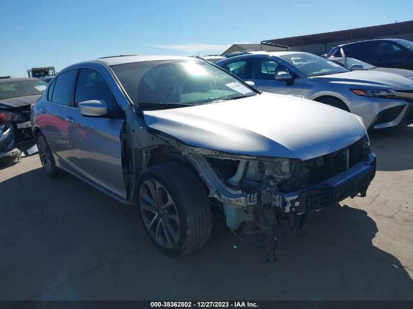 2013 HONDA ACCORD SPORT - 1HGCR2F55DA020764