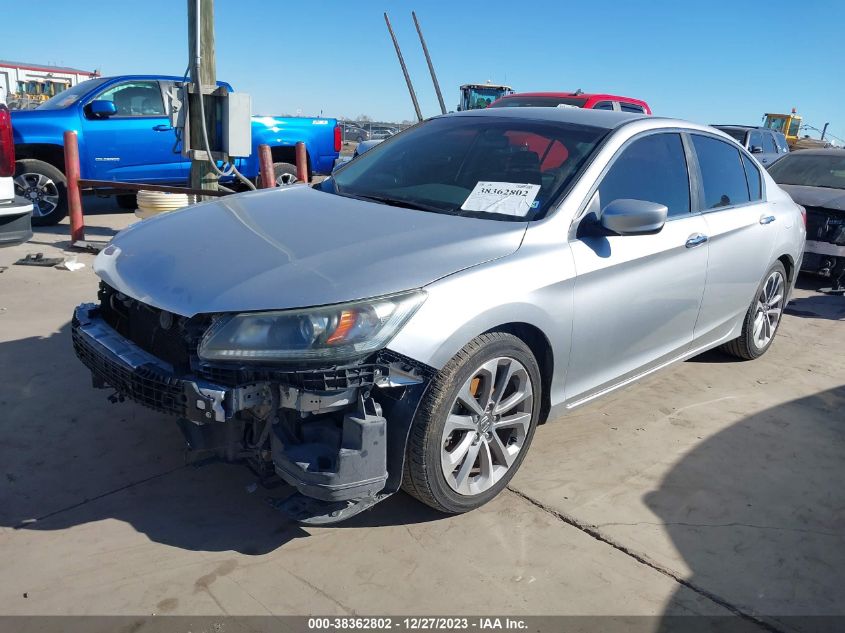2013 HONDA ACCORD SPORT - 1HGCR2F55DA020764