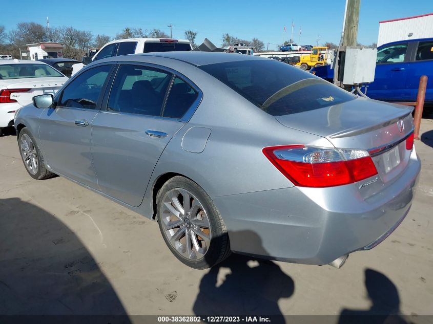 2013 HONDA ACCORD SPORT - 1HGCR2F55DA020764
