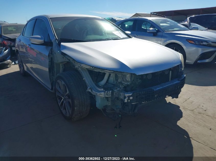 2013 HONDA ACCORD SPORT - 1HGCR2F55DA020764