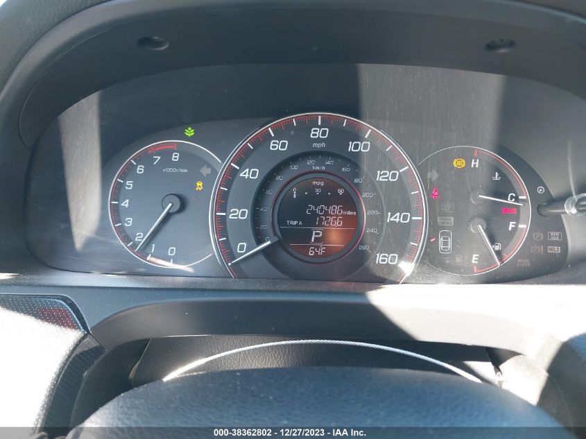 2013 HONDA ACCORD SPORT - 1HGCR2F55DA020764
