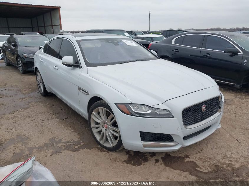 SAJBE4EV9JCY56145 JAGUAR XF PRESTIGE 2018
