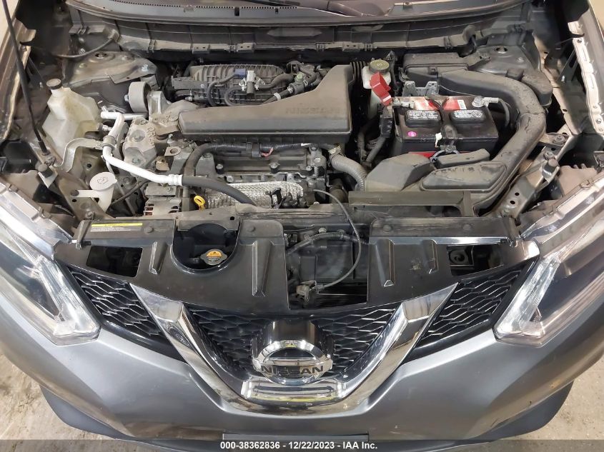 2016 NISSAN ROGUE S - JN8AT2MV8GW133520