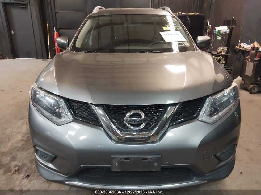2016 NISSAN ROGUE S - JN8AT2MV8GW133520