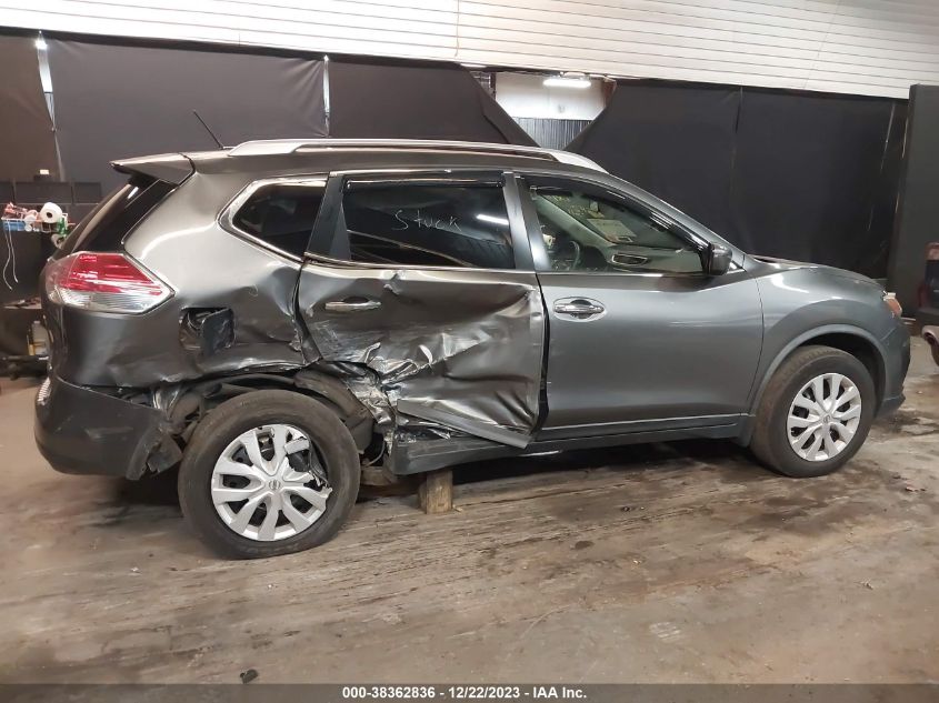 2016 NISSAN ROGUE S - JN8AT2MV8GW133520