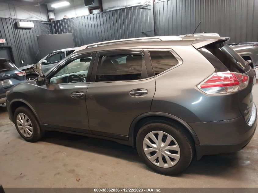 2016 NISSAN ROGUE S - JN8AT2MV8GW133520