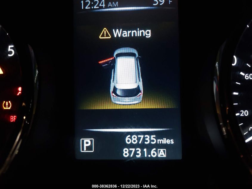 2016 NISSAN ROGUE S - JN8AT2MV8GW133520