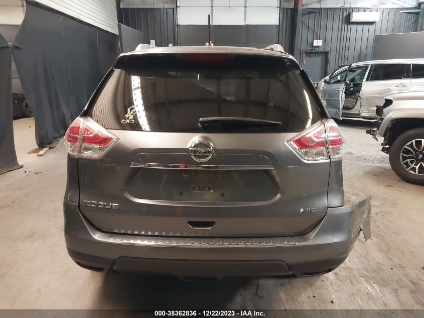 2016 NISSAN ROGUE S - JN8AT2MV8GW133520