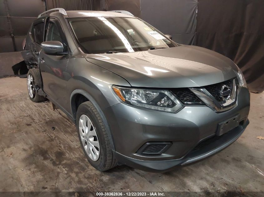 2016 NISSAN ROGUE S - JN8AT2MV8GW133520