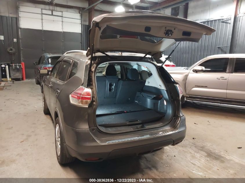 2016 NISSAN ROGUE S - JN8AT2MV8GW133520