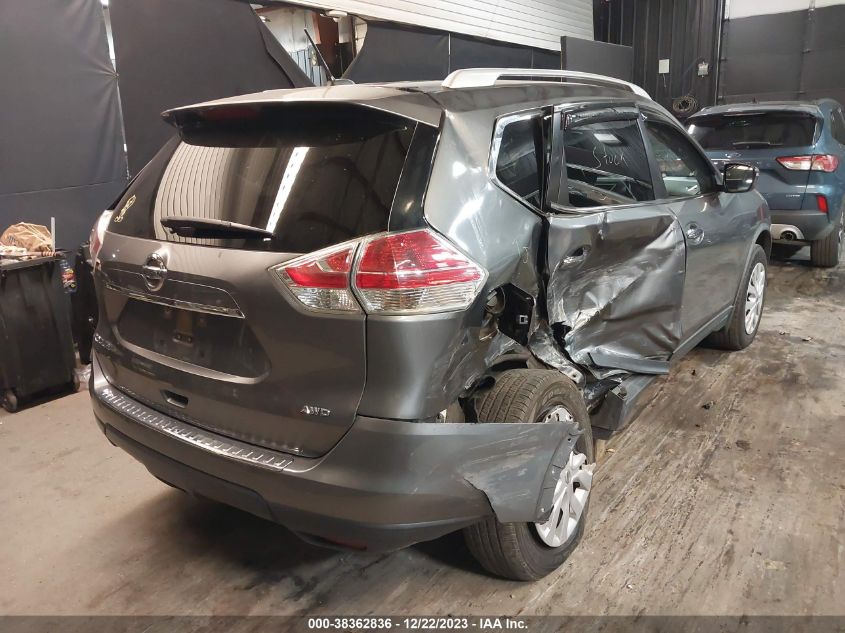 2016 NISSAN ROGUE S - JN8AT2MV8GW133520