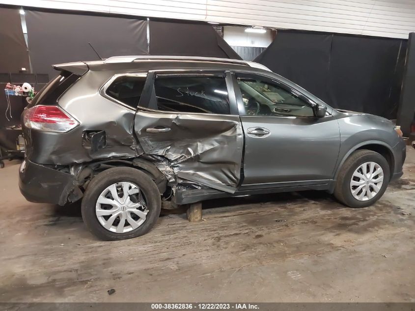 2016 NISSAN ROGUE S - JN8AT2MV8GW133520