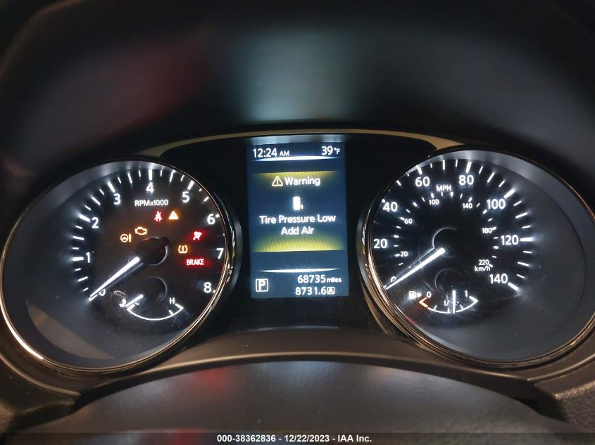 2016 NISSAN ROGUE S - JN8AT2MV8GW133520