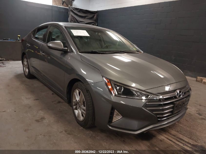 2020 HYUNDAI ELANTRA SEL/VALUE/LIMITED - 5NPD84LFXLH523826