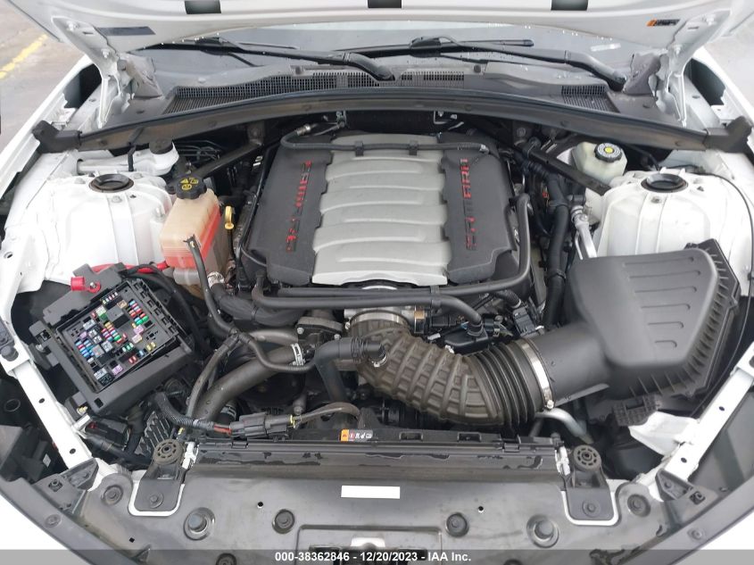 2018 CHEVROLET CAMARO 1SS - 1G1FF1R7XJ0153963