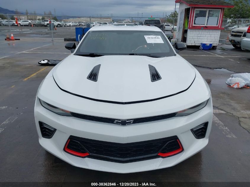2018 CHEVROLET CAMARO 1SS - 1G1FF1R7XJ0153963