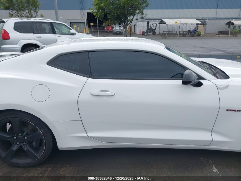 2018 CHEVROLET CAMARO 1SS - 1G1FF1R7XJ0153963