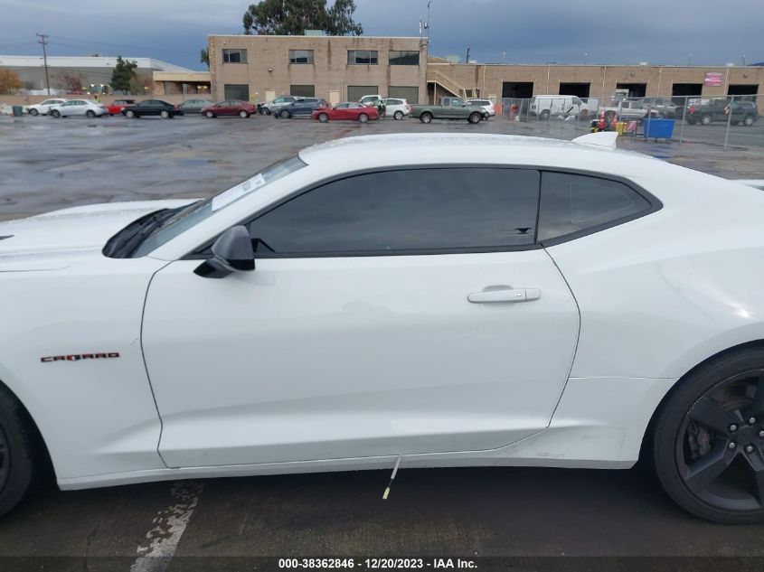 2018 CHEVROLET CAMARO 1SS - 1G1FF1R7XJ0153963