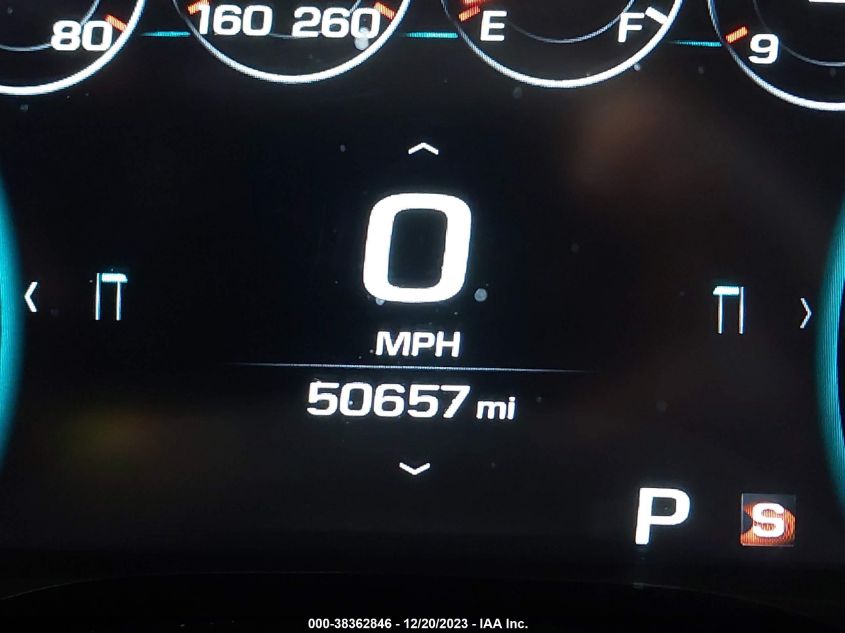 2018 CHEVROLET CAMARO 1SS - 1G1FF1R7XJ0153963