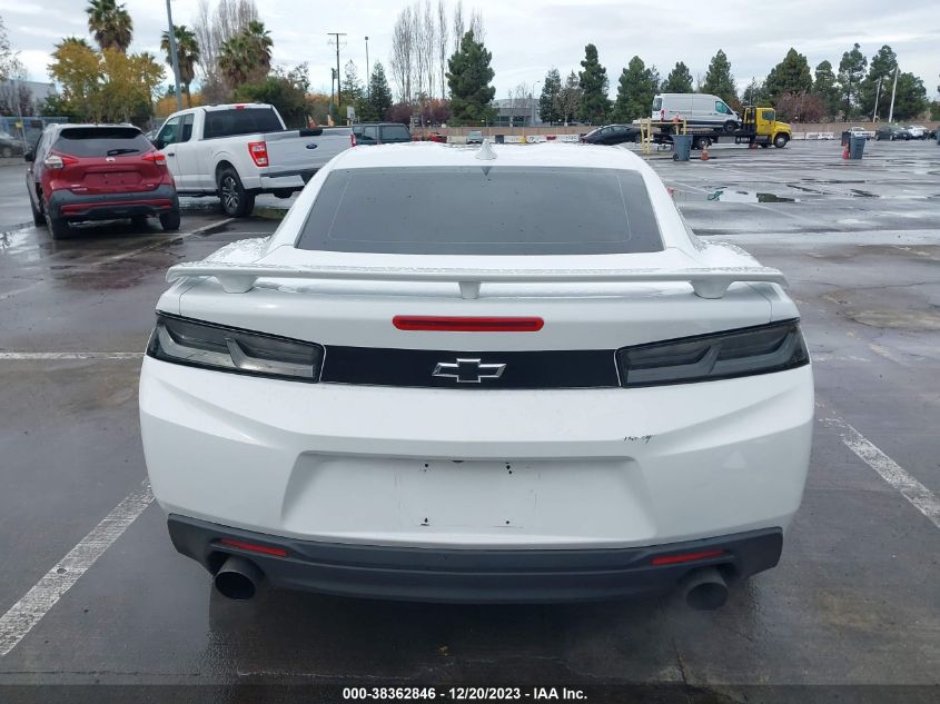 2018 CHEVROLET CAMARO 1SS - 1G1FF1R7XJ0153963