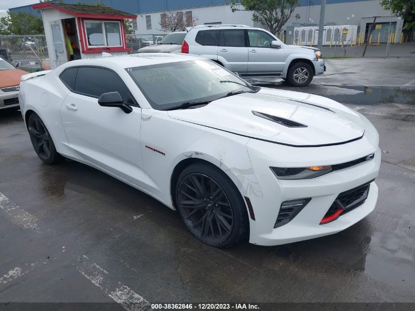 2018 CHEVROLET CAMARO 1SS - 1G1FF1R7XJ0153963