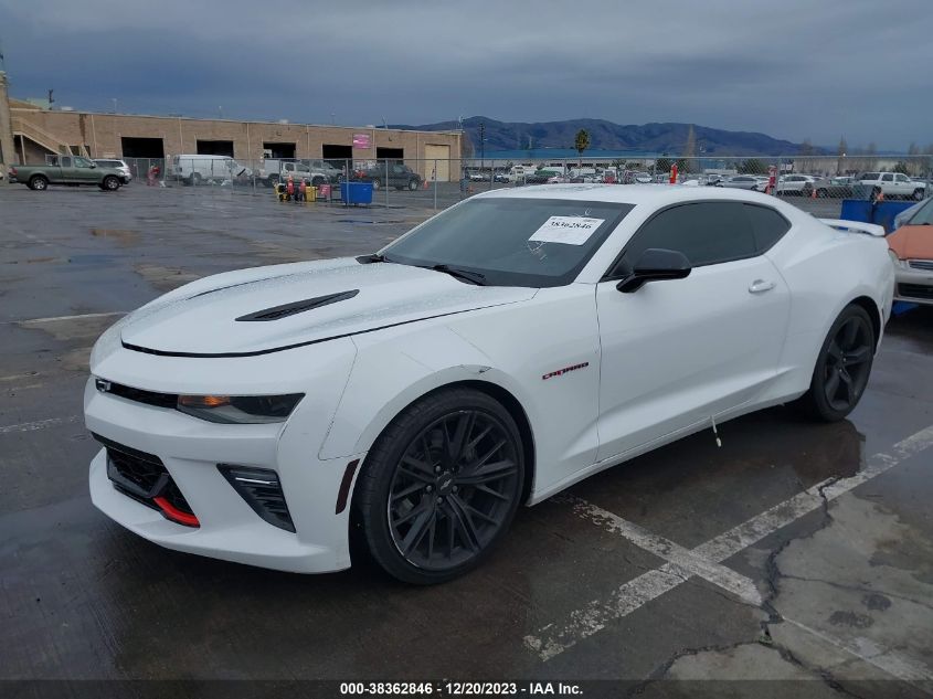 2018 CHEVROLET CAMARO 1SS - 1G1FF1R7XJ0153963