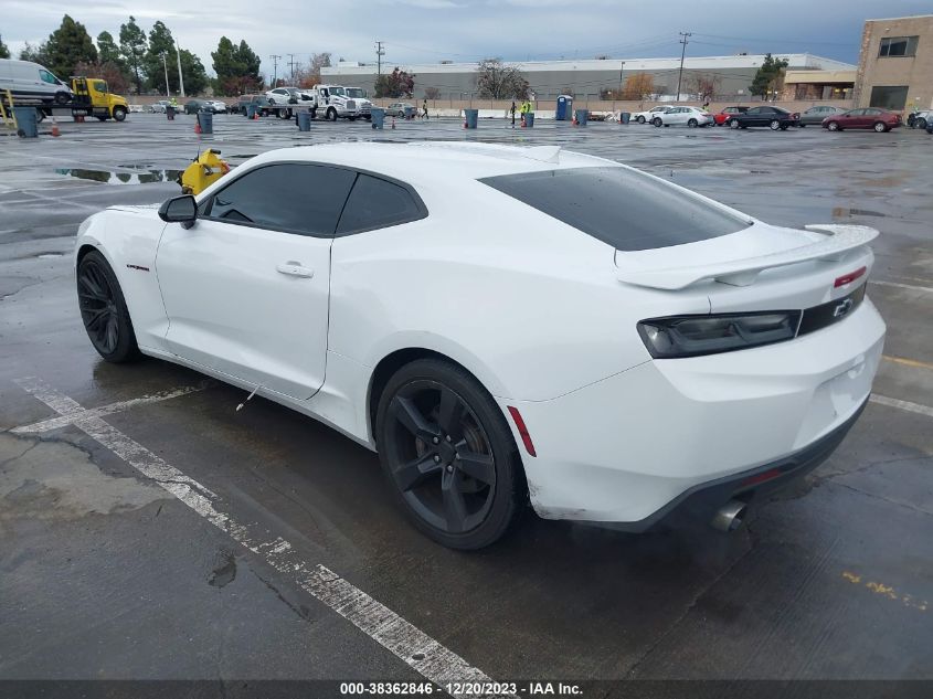 2018 CHEVROLET CAMARO 1SS - 1G1FF1R7XJ0153963