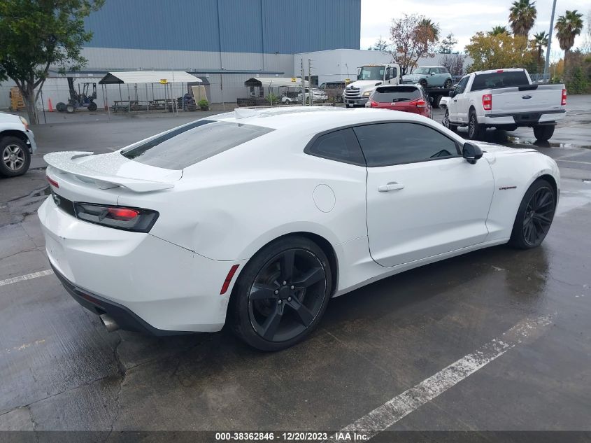 2018 CHEVROLET CAMARO 1SS - 1G1FF1R7XJ0153963