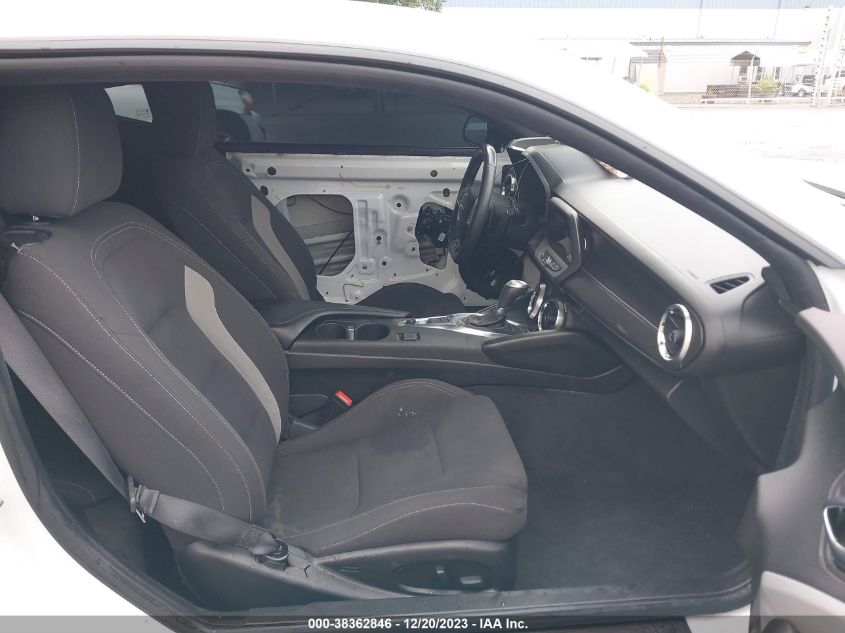 2018 CHEVROLET CAMARO 1SS - 1G1FF1R7XJ0153963