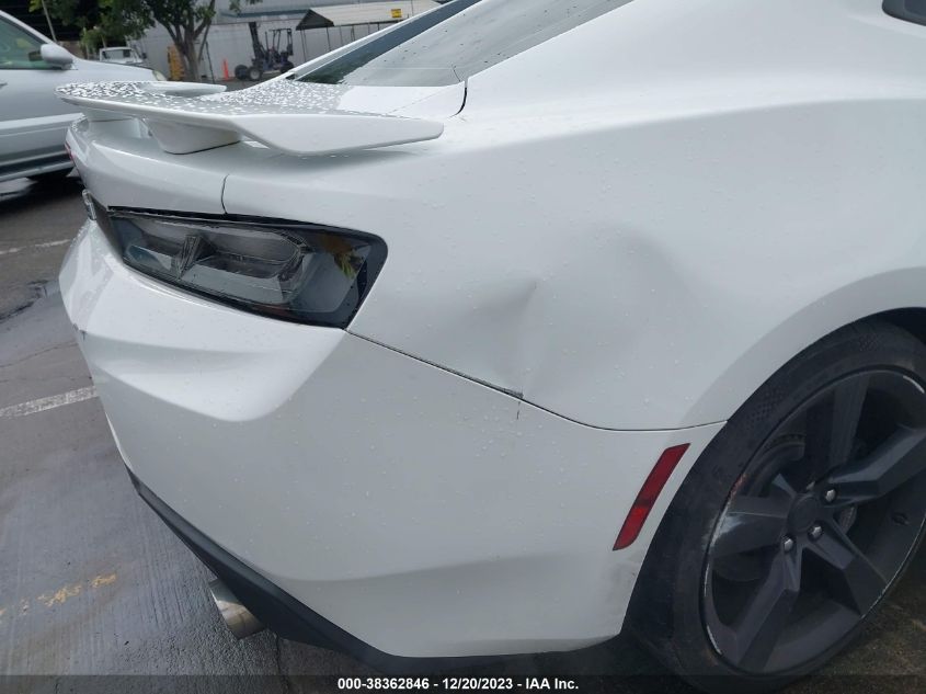 2018 CHEVROLET CAMARO 1SS - 1G1FF1R7XJ0153963