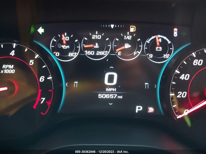 2018 CHEVROLET CAMARO 1SS - 1G1FF1R7XJ0153963