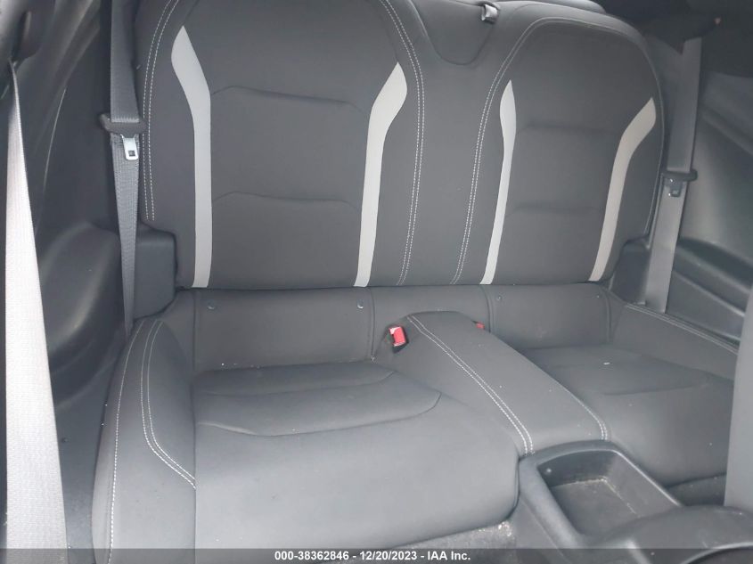 2018 CHEVROLET CAMARO 1SS - 1G1FF1R7XJ0153963