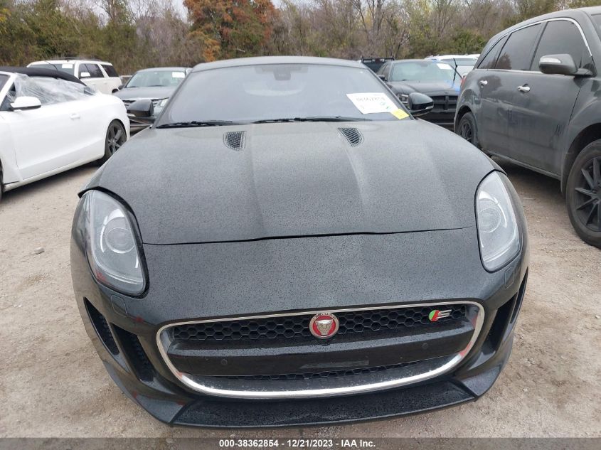 2017 JAGUAR F-TYPE S/S BRITISH DESIGN EDITION SAJWA6BUXH8K44747